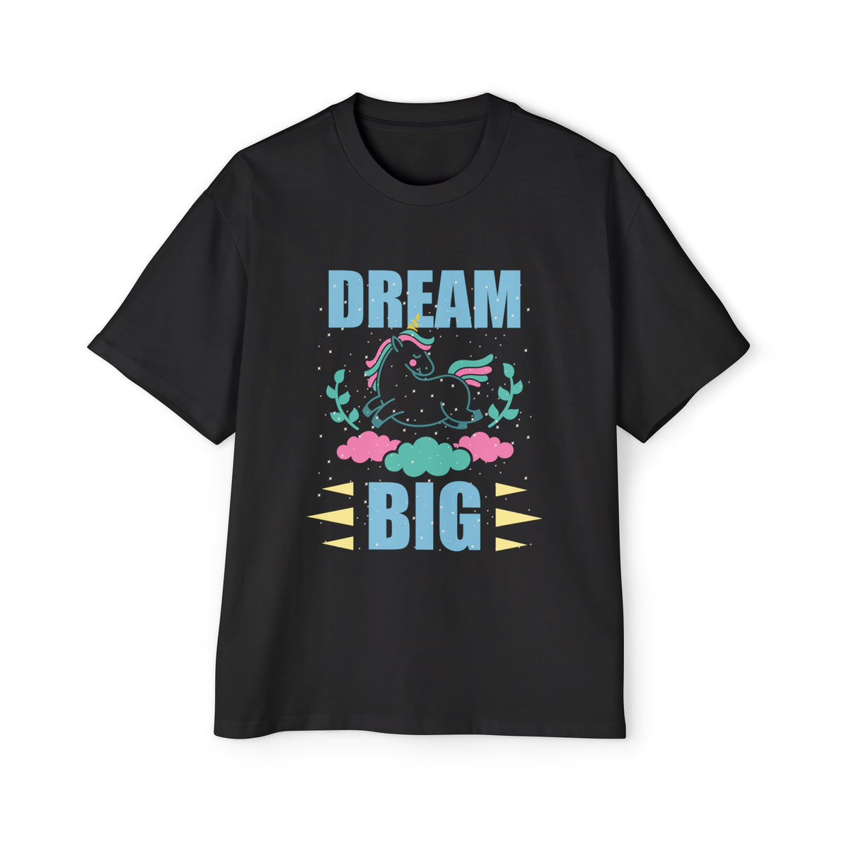 Dream Big Graphic Tee-INNBLAC Fashion Apparel