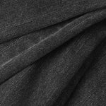 Washed Black Loose-Straight Jeans