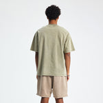 Vintage Washed Patchwork T Shirt 8oz