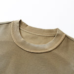 Chest Pocket Knit Sleeveless Relaxed Fit Muscle Tank