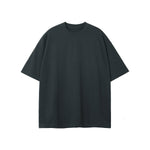 Luxury Cotton Slouchy Comfortable Oversized Basic Tee