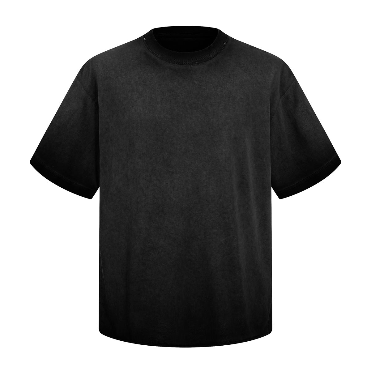 Reverse Dyed Relaxed Cotton Vintage Washed T-Shirt