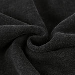 Sudadera con capucha desgastada y lavada a la piedra para hombre