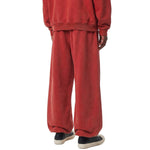 Jogger holgado descolorido y lavado