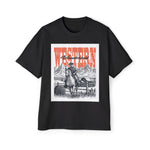 Western Wanderlust Cowboy Graphic Tee-INNBLAC Fashion Apparel