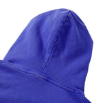 Sudadera con capucha de felpa de novio de gran tamaño