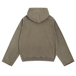 Washed Oversized Kangaroo Pocket Hoodie