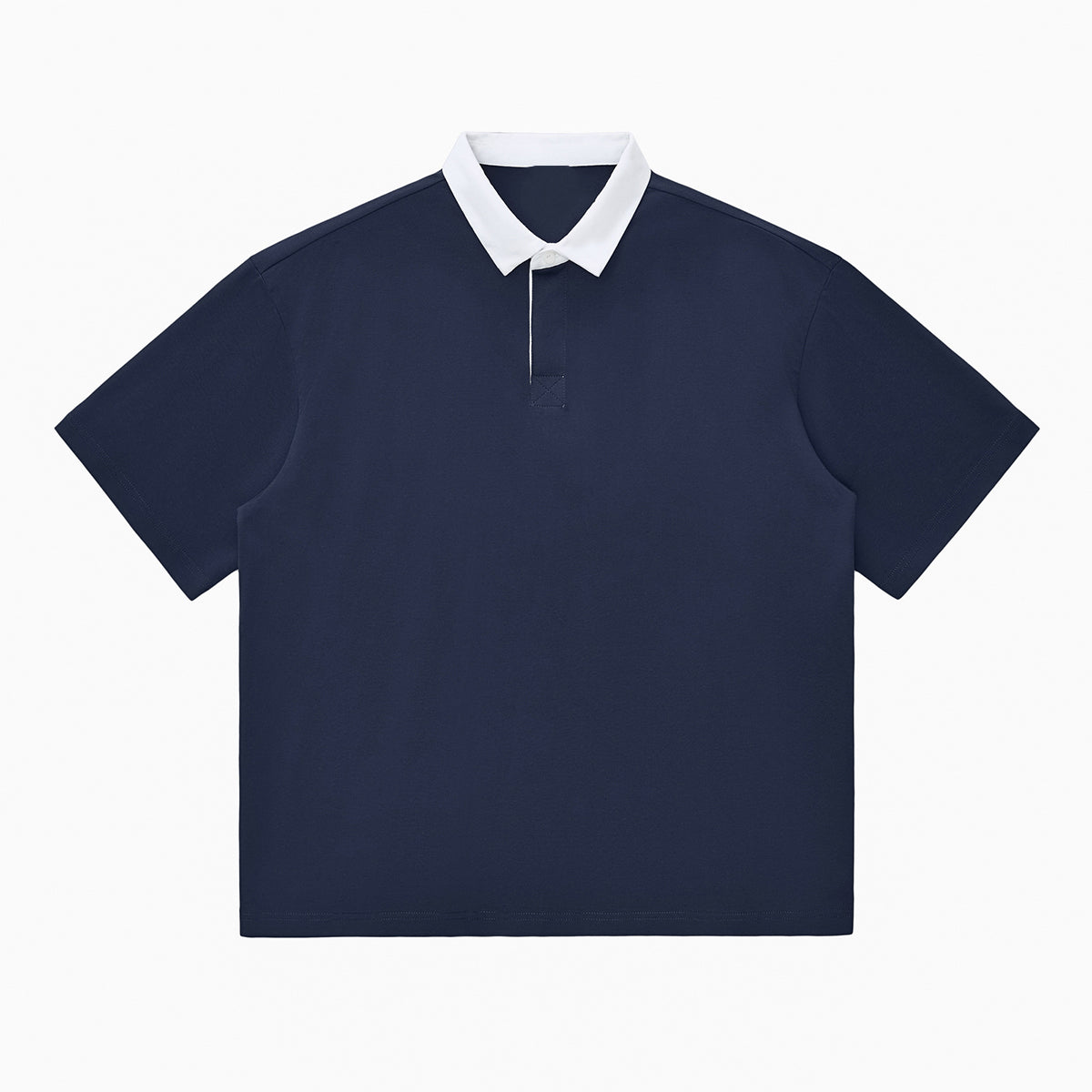 Minimalist Everyday Soft Knit Casual Tee