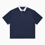 Minimalist Everyday Soft Knit Casual Tee