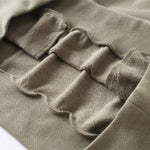 Brushed Fleece Soft Crewneck Pullover Sweatshirt