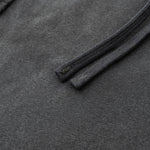 Straight Leg Fleece Deconstructed Sweatpants