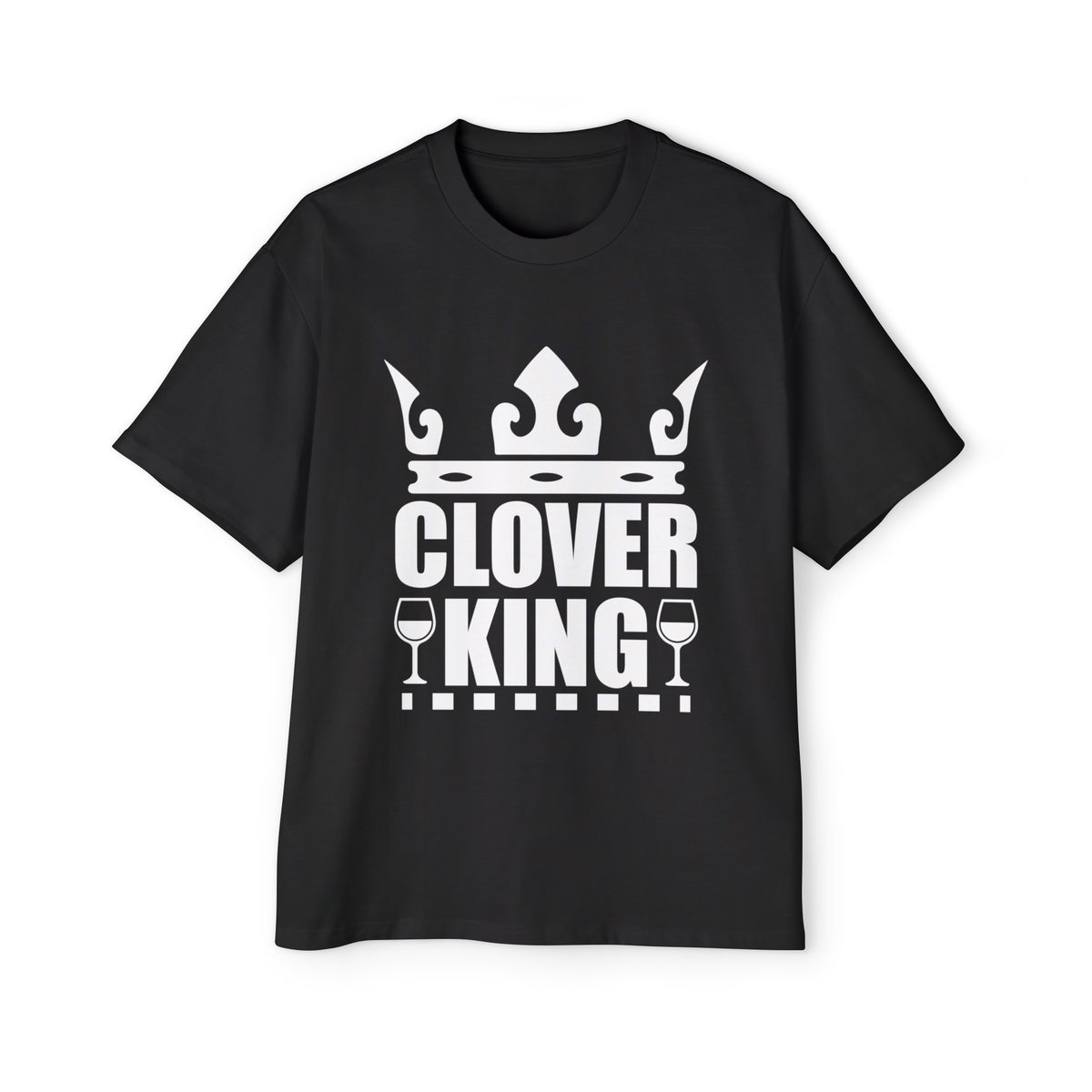 Clover King Graphic Tee-INNBLAC Fashion Apparel
