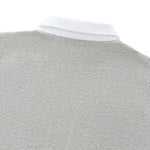 Minimalist Everyday Soft Knit Casual Tee