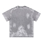 Loose Fit Washed Painted T Shirt 7.5oz