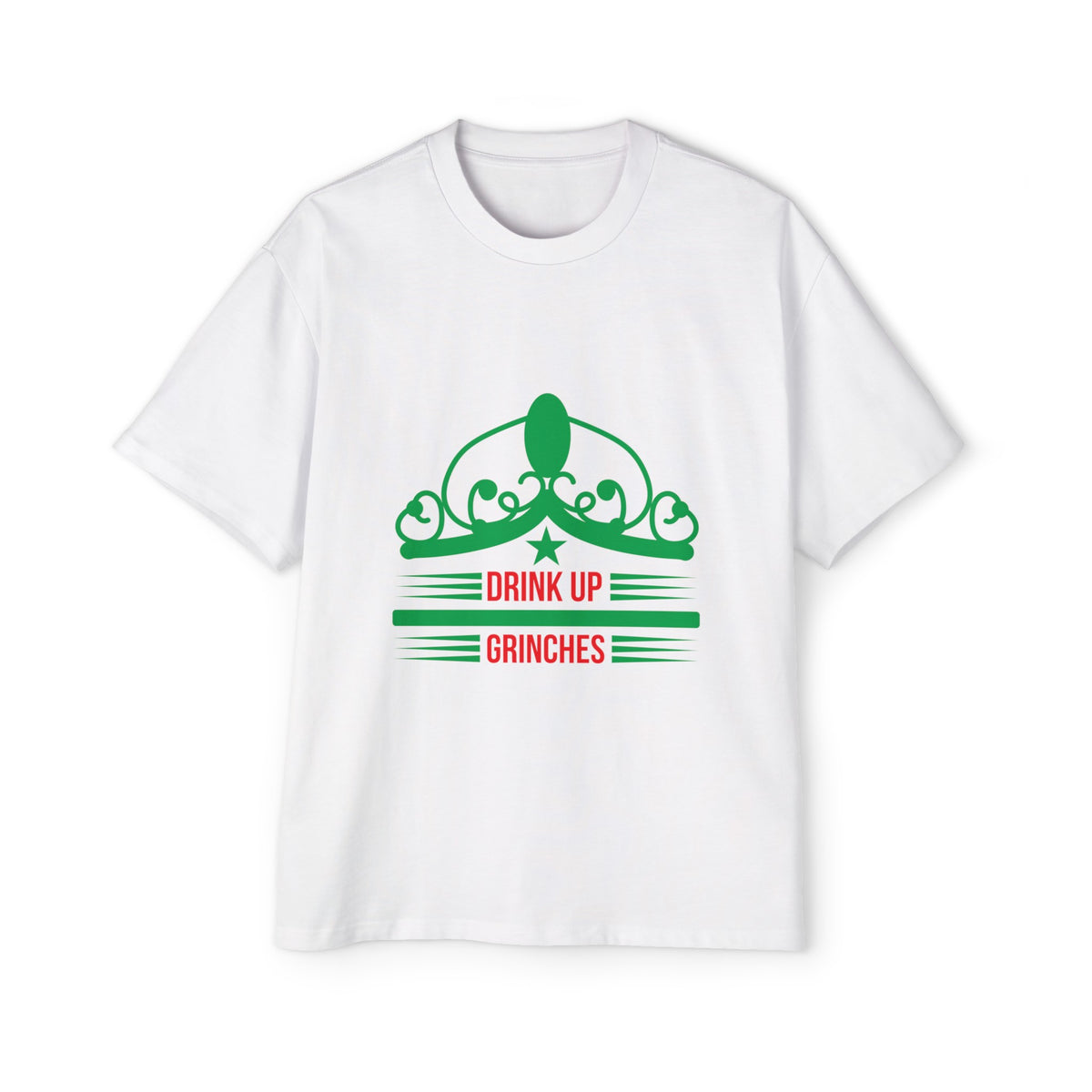 Drink Up Grinches Graphic Tee-INNBLAC Fashion Apparel