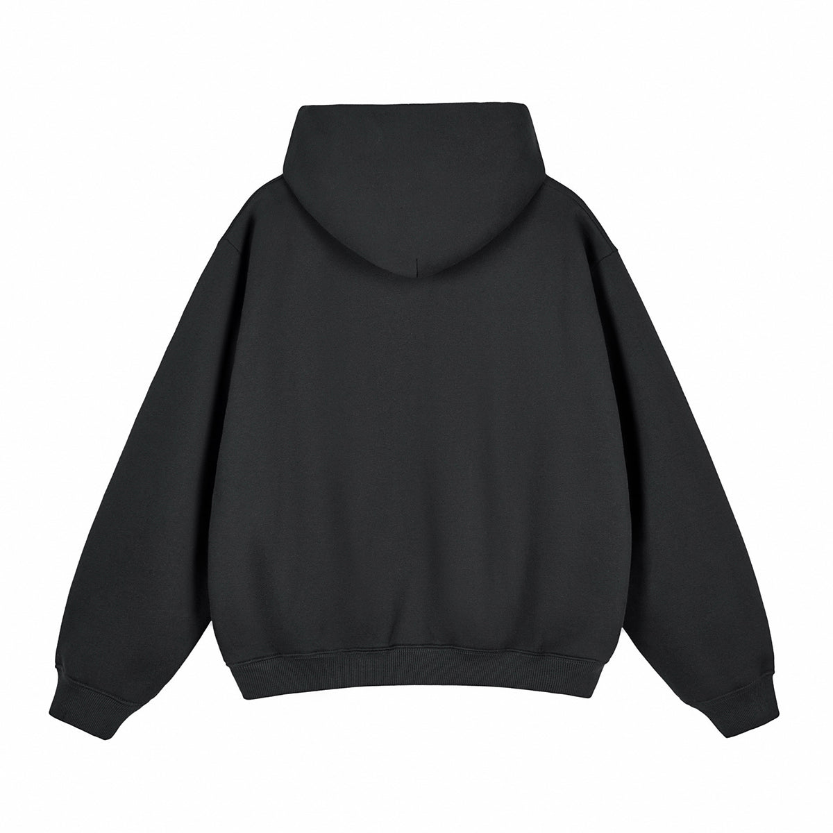 Heavyweight Boxy Fit Fleece Hoodie