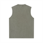 Vintage Washed Muscle Tank Top 8.25oz