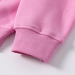 Soft Cotton Fleece Zip Up Hoodie Kangaroo Pockets