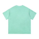 Washed Faded Baggy Cotton Tee 7.5oz