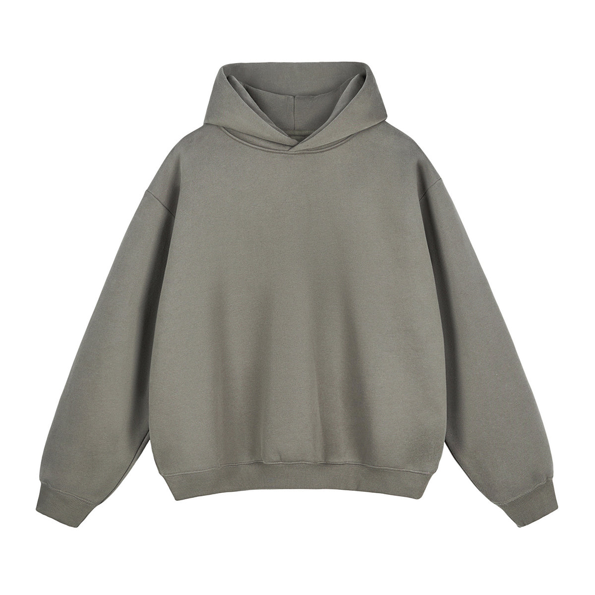 Heavyweight Boxy Fit Fleece Hoodie