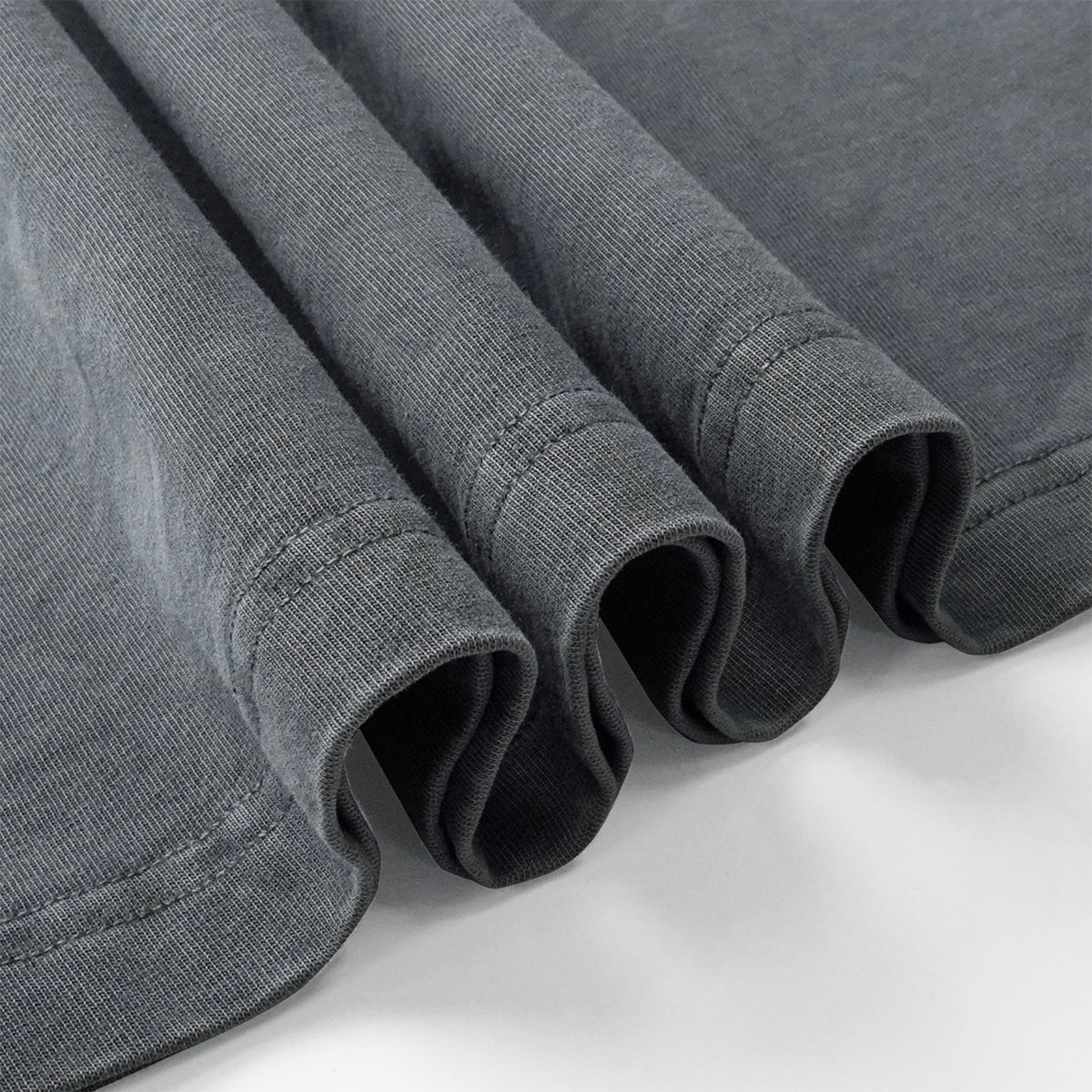 Rivet Detail Washed Boxy Fit T-Shirt