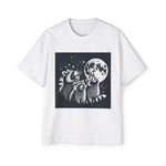 Retro Raccoon Moon Graphic Tee-INNBLAC Fashion Apparel