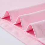 Pink Camo Raglan Sleeve Nature Print Casual Tee