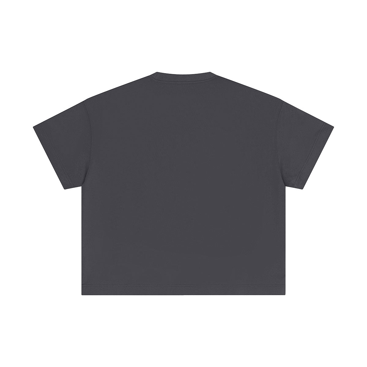 Heavyweight Cropped Boxy Fit Tee