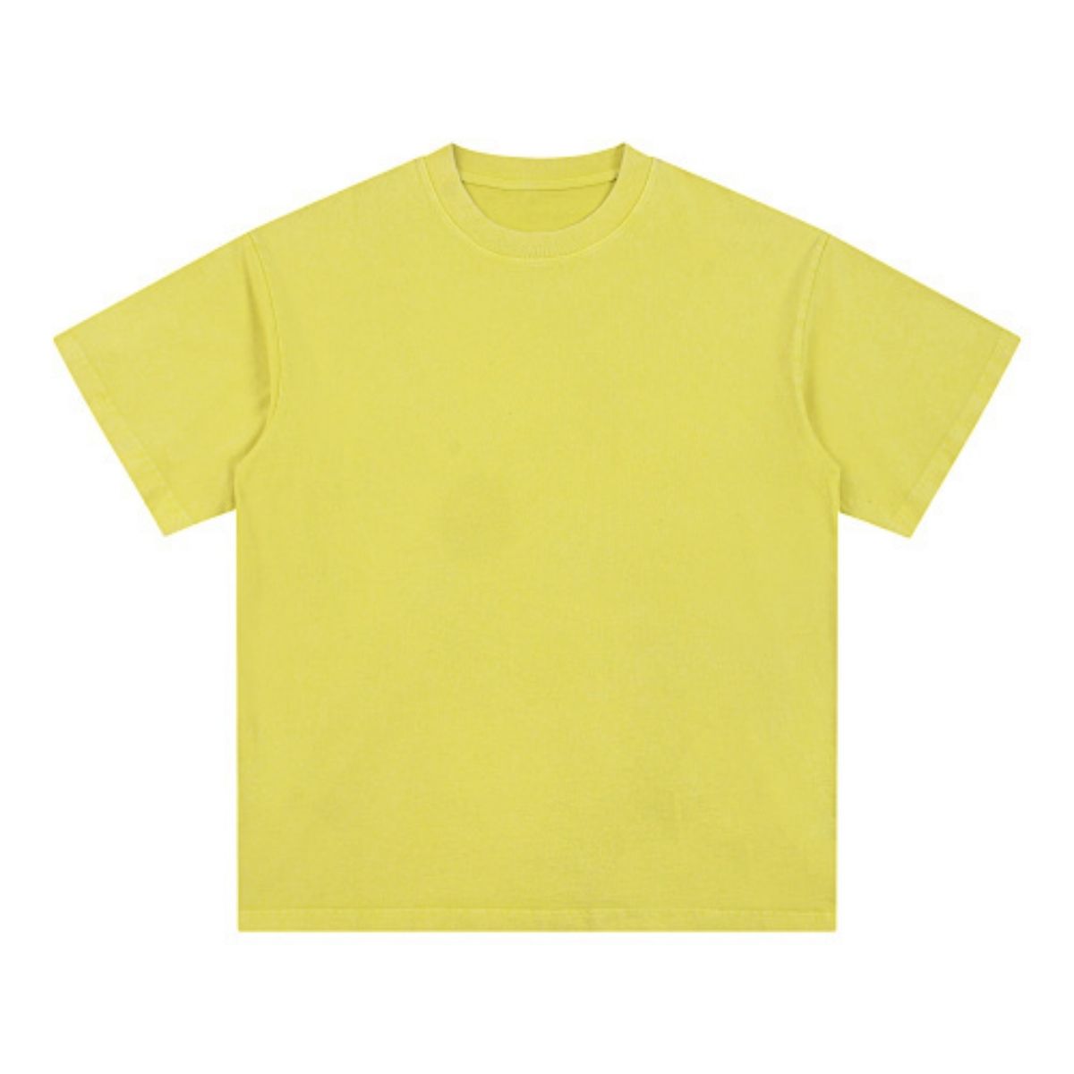 Washed Faded Baggy Cotton Tee 7.5oz