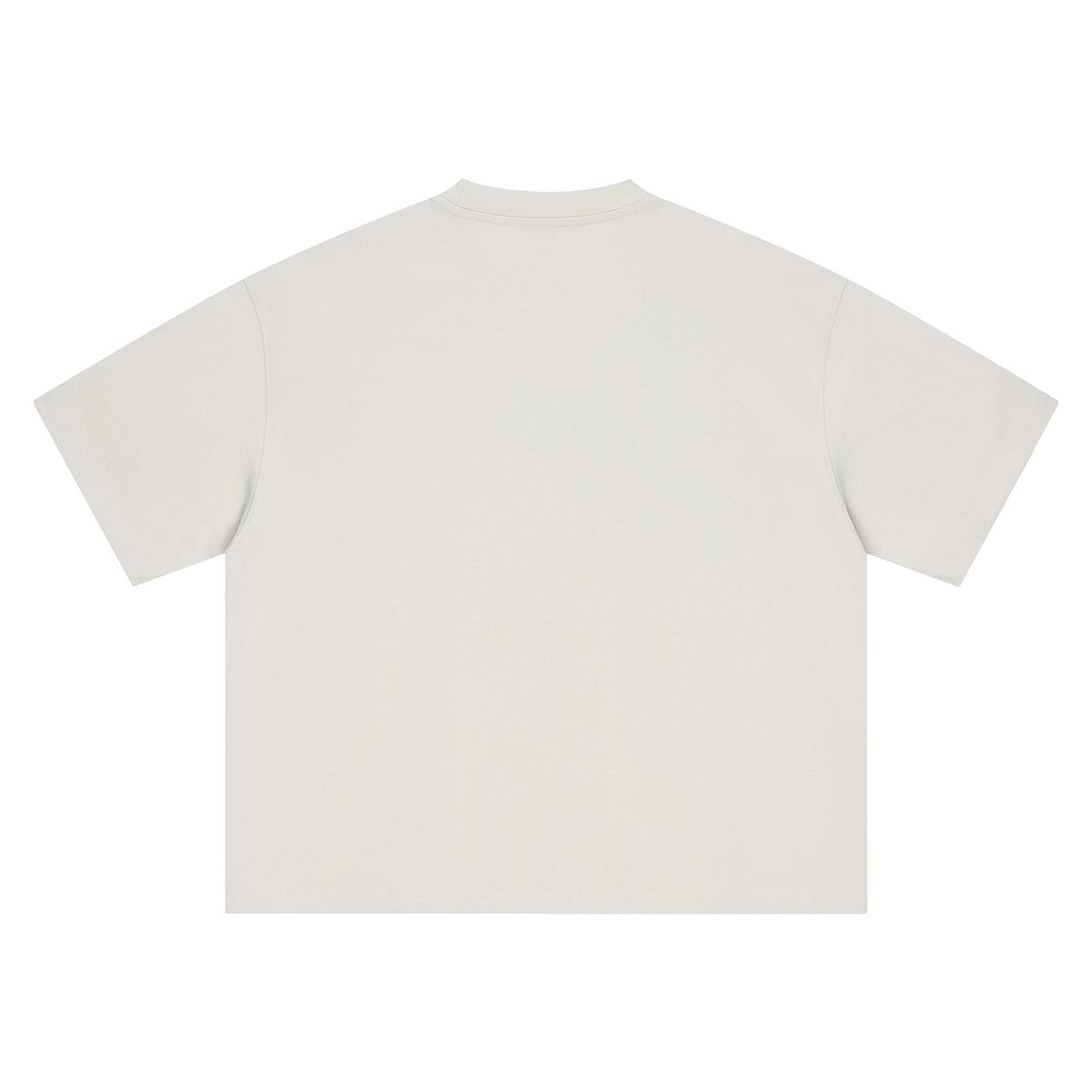 Everyday Boxy Clean Minimal Essential Tee