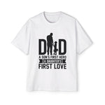 Dad Quote Graphic Tee-INNBLAC Fashion Apparel