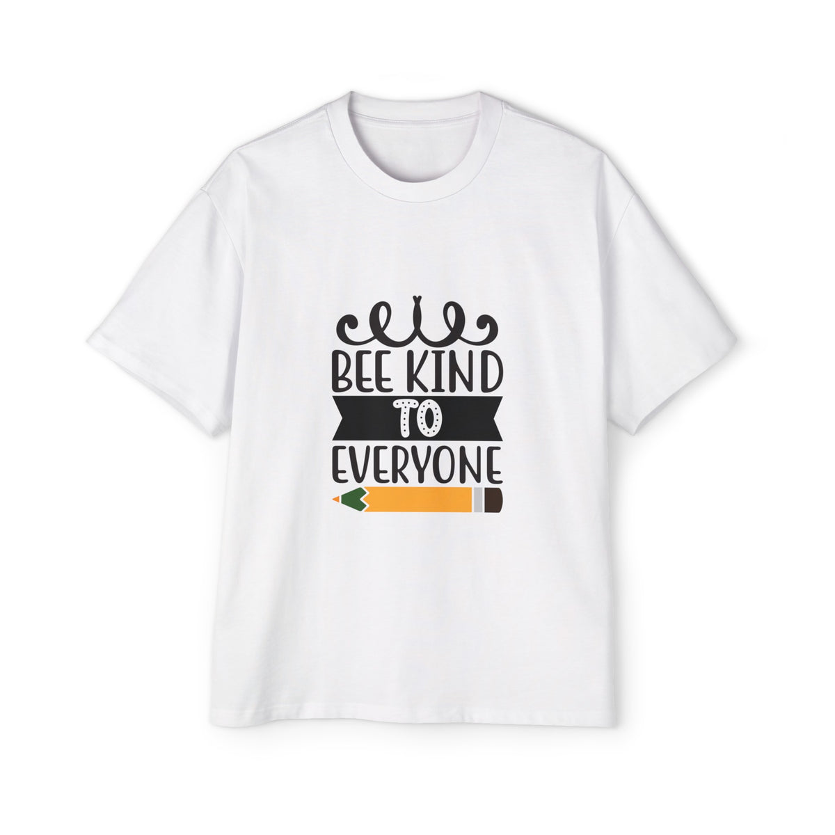 Bee Kind To Everyone Graphic Tee-INNBLAC Fashion Apparel