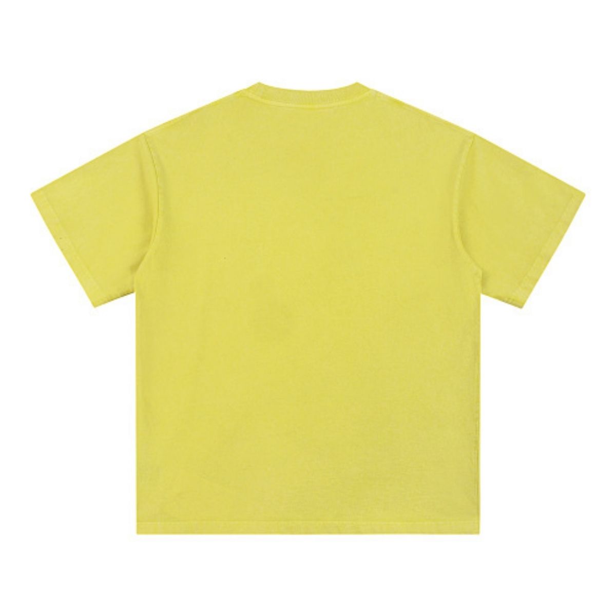 Washed Faded Baggy Cotton Tee 7.5oz