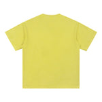 Washed Faded Baggy Cotton Tee 7.5oz