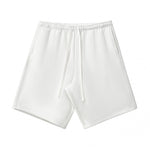 Knee-Length Fleece Baggy Sweatpants