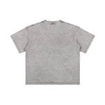 Vintage Washed Boxy Relaxed Streetwear Tee