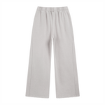 Vintage Washed Distressed Hem Sweatpants