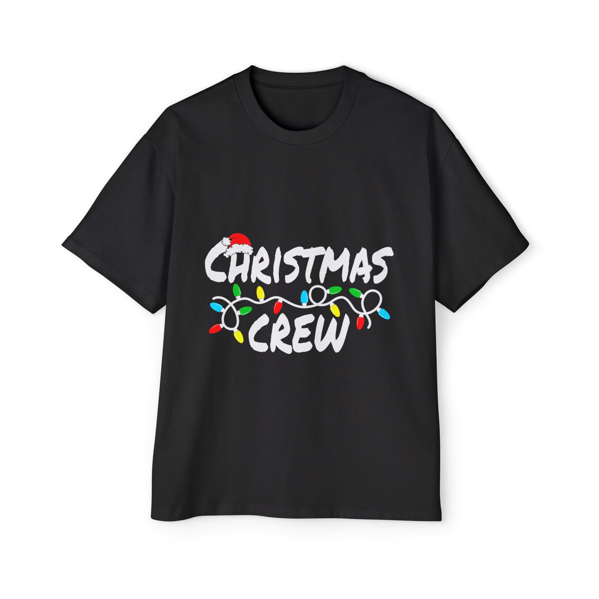 Christmas Crew Graphic Tee-INNBLAC Fashion Apparel