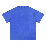 Washed Faded Baggy Cotton Tee 7.5oz