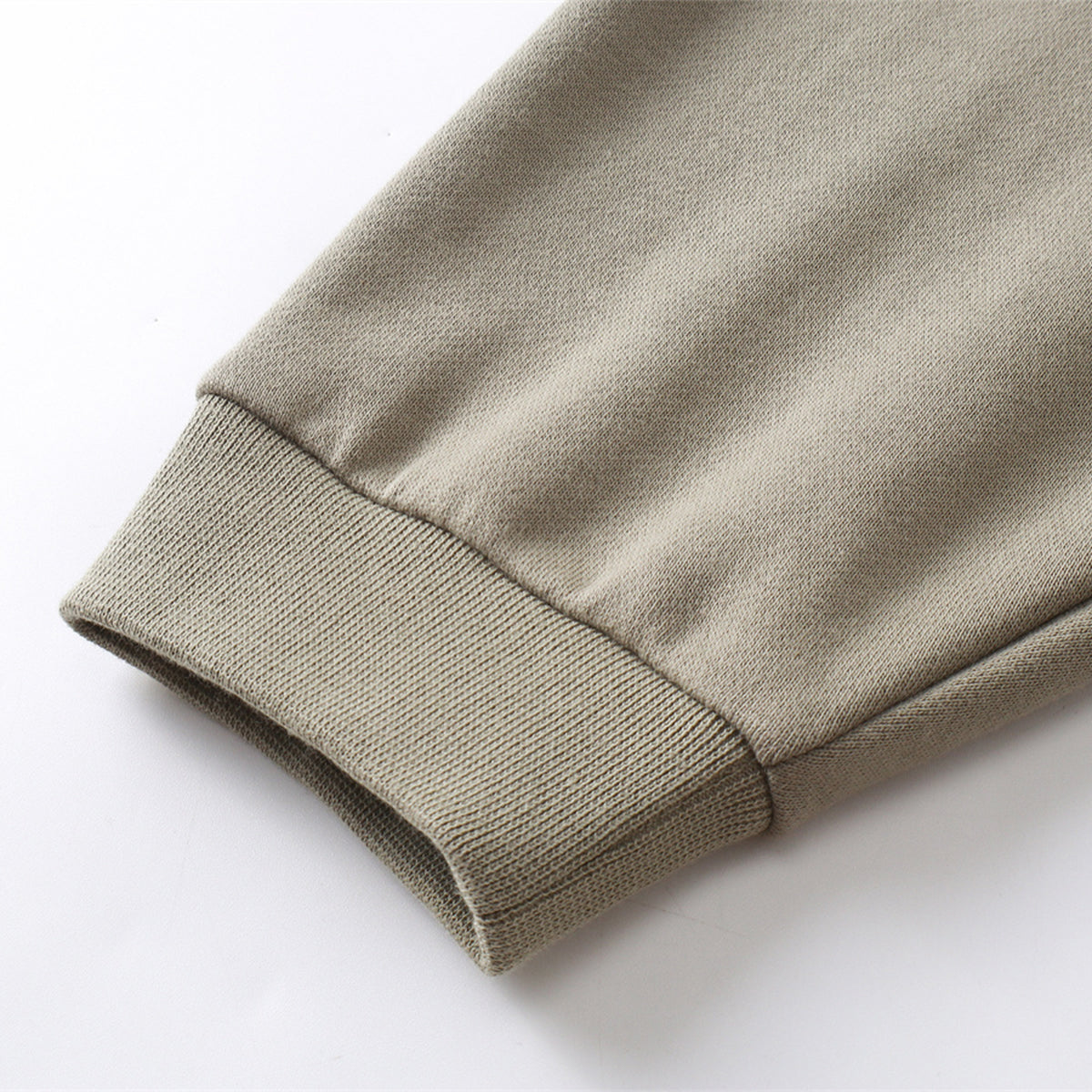 Brushed Fleece Soft Crewneck Pullover Sweatshirt