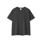 Camiseta desteñida con lavado a la piedra de 7.5 oz