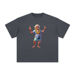 Summer Grandpa Graphic Tee-INNBLAC Fashion Apparel