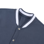 Heavyweight V Neck Button Cardigan Tee 320G