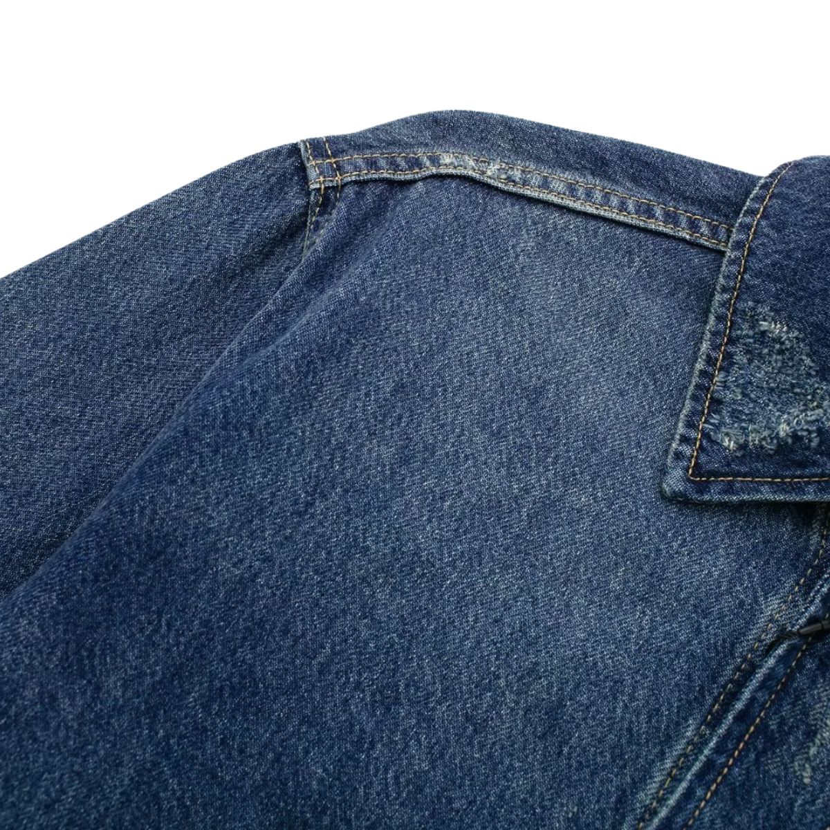 Hip-hop Versatile Pocket-decorated Loose Denim Shirt Jacket