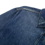 Hip-hop Versatile Pocket-decorated Loose Denim Shirt Jacket