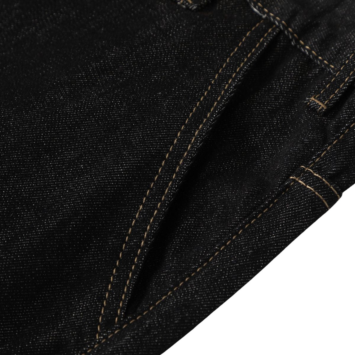 Vintage Raw Wash Loose Straight Leg Jeans