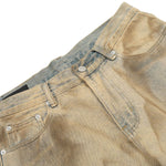 Smoke Rise Smudge Wash Wide Leg Jeans