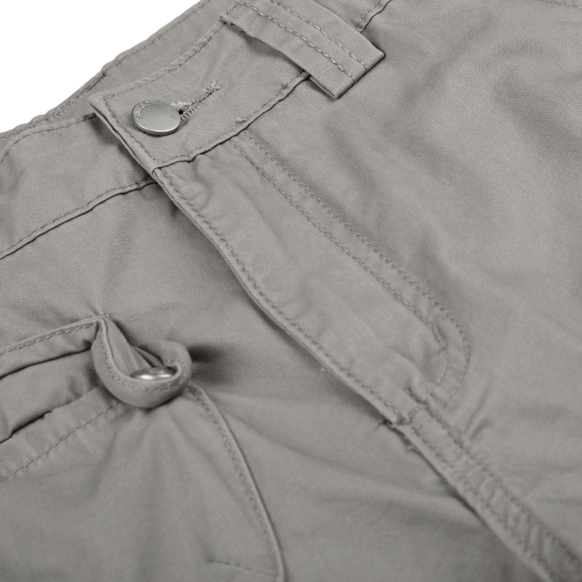 Cotton Multi-Pocket Utility Bermuda Cargo Shorts