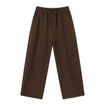 Mamba‑Cotton Draping Wide‑Leg Pants