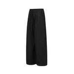 Vintage Striped Wide Leg Suit Trousers